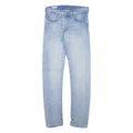 LEVI'S 519 BIG E Jeans Mens Blue Slim Skinny W28 L30