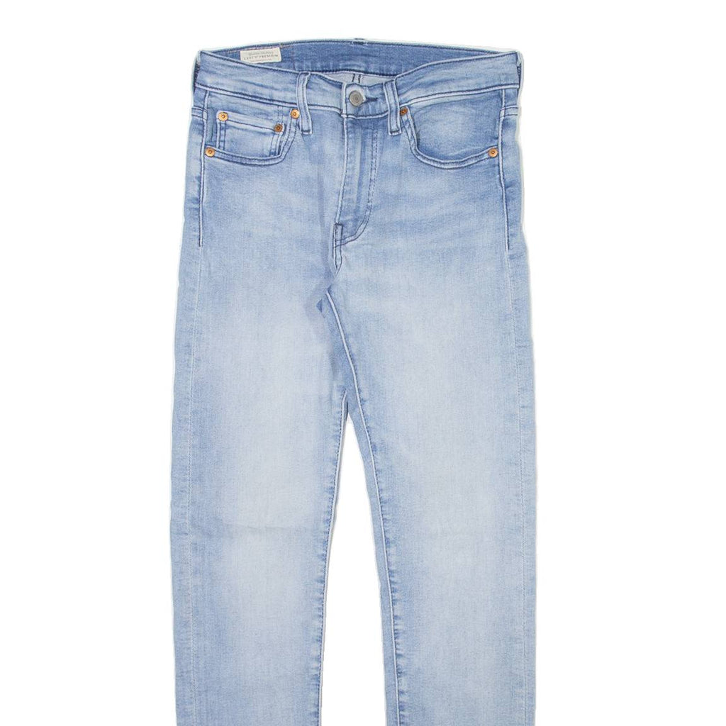 LEVI'S 519 BIG E Jeans Mens Blue Slim Skinny W28 L30