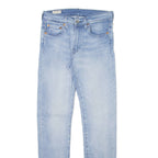 LEVI'S 519 BIG E Jeans Mens Blue Slim Skinny W28 L30