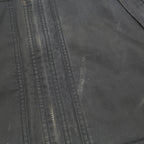 CARHARTT Mens Black Cotton Blend Jacket M Workwear Zip Front Classic Fit Durable
