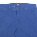 LEVI'S Mens Shorts Blue Casual Regular L W36 Comfortable Cotton Blend