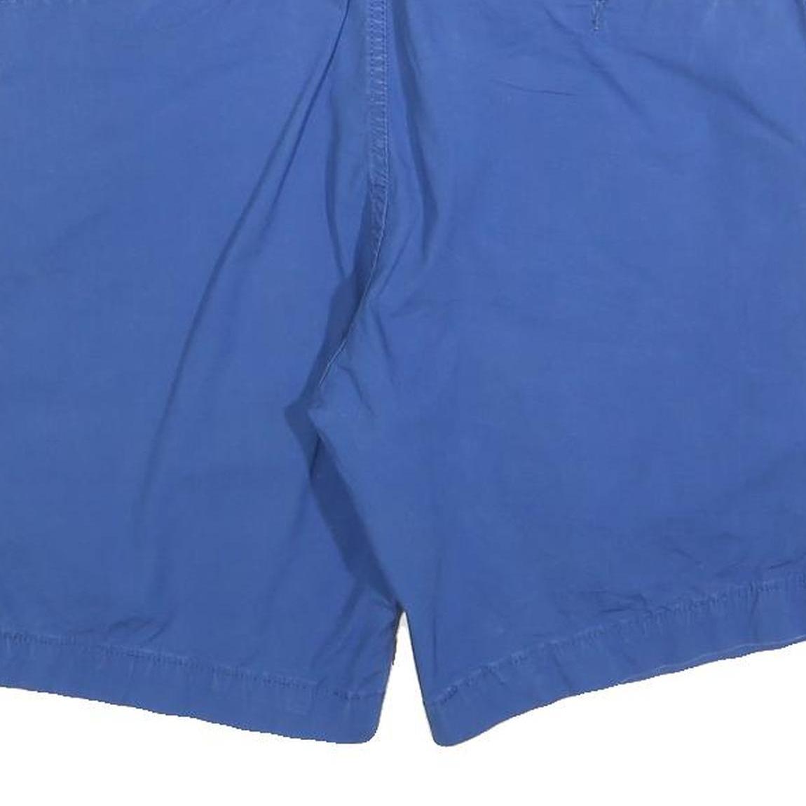 LEVI'S Mens Shorts Blue Casual Regular L W36 Comfortable Cotton Blend