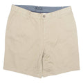 NAUTICA Mens Chino Shorts Beige L W36