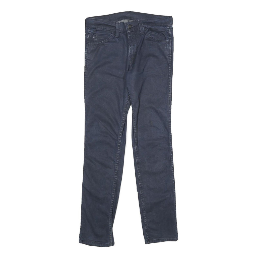 LEVI'S 511 Slim Mens Jeans Blue Slim Skinny Denim W30 L32 Stretch Zip