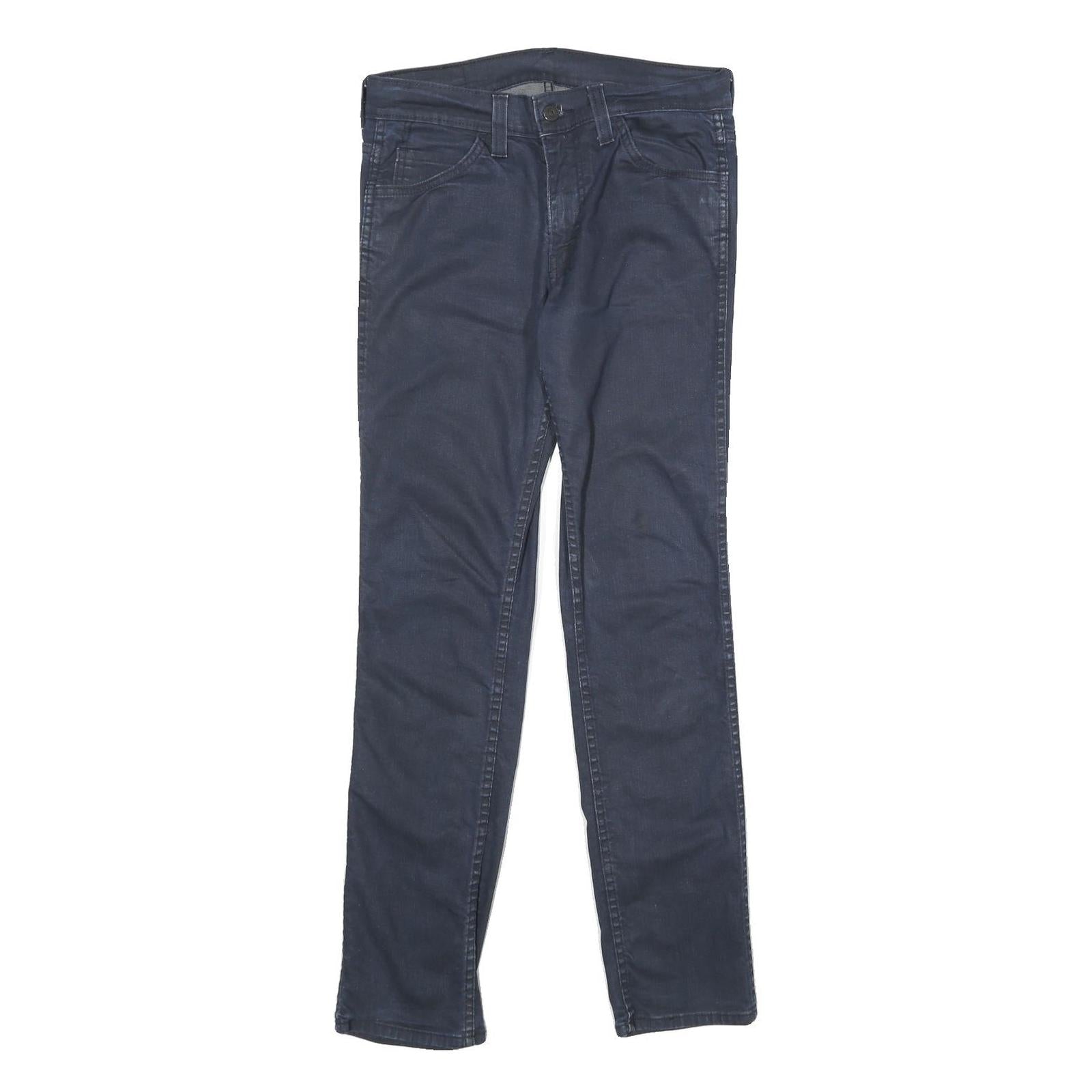LEVI'S 511 Slim Mens Jeans Blue Slim Skinny Denim W30 L32 Stretch Zip