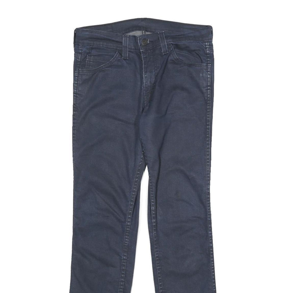 LEVI'S 511 Slim Mens Jeans Blue Slim Skinny Denim W30 L32 Stretch Zip