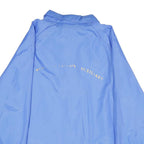 WEST ARK Mens Blue Button Nylon Regular Fit Jacket XL Lightweight Plain