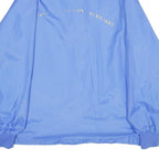 WEST ARK Mens Blue Button Nylon Regular Fit Jacket XL Lightweight Plain