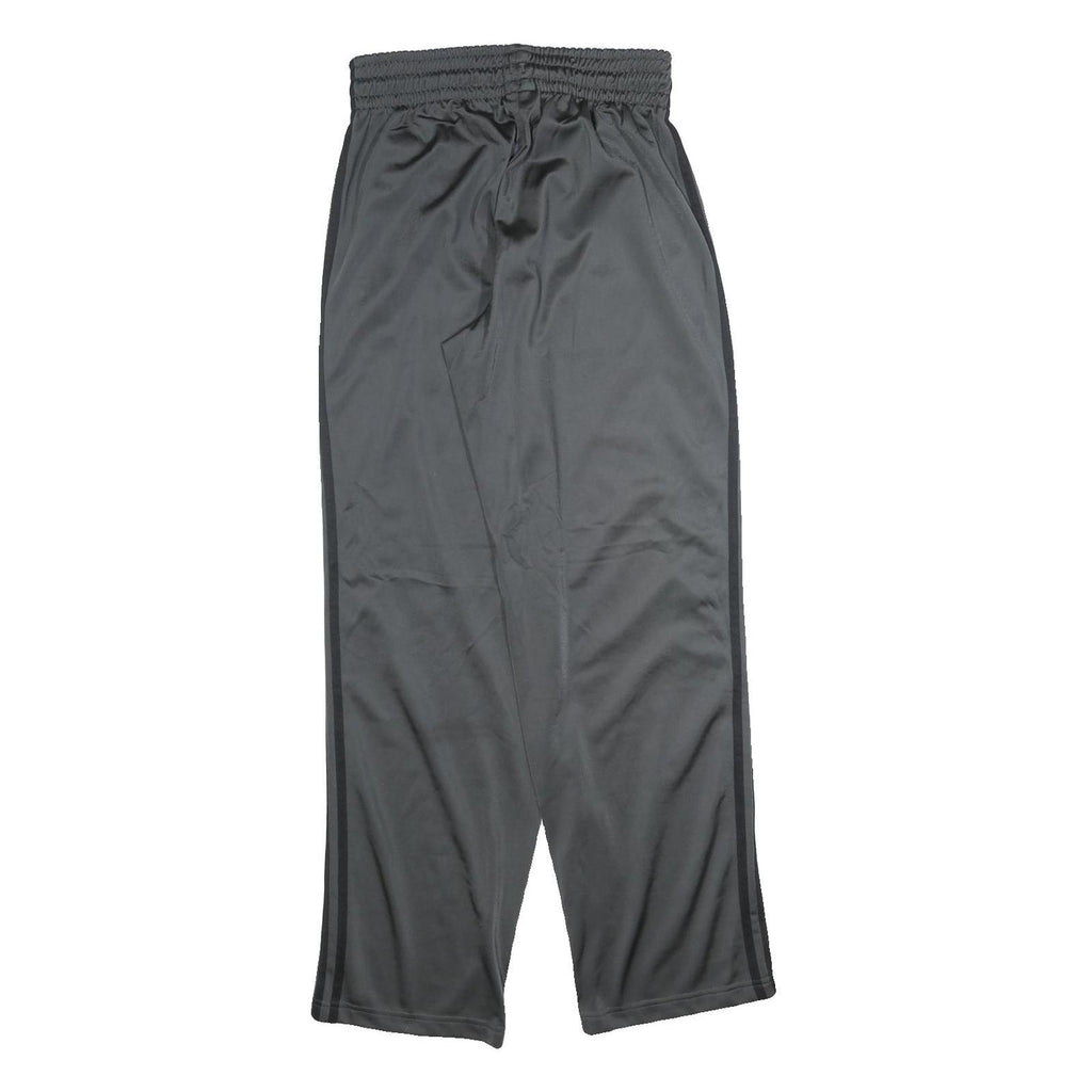 ADIDAS Mens Joggers Black & Dark Grey M W28 L32 Classic Tapered Fit Polyester