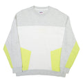 TOMMY JEANS Mens Sweatshirt White Crew Neck M