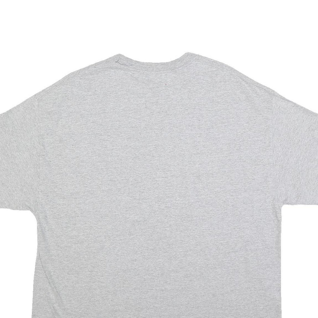 TLC Mens Grey UCSB Gauchos Graphic T-Shirt XL Short Sleeve Crew Neck Cotton