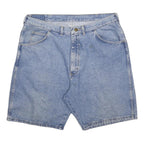 WRANGLER Mens Denim Blue XL W38 Casual Shorts Cotton Relaxed Fit