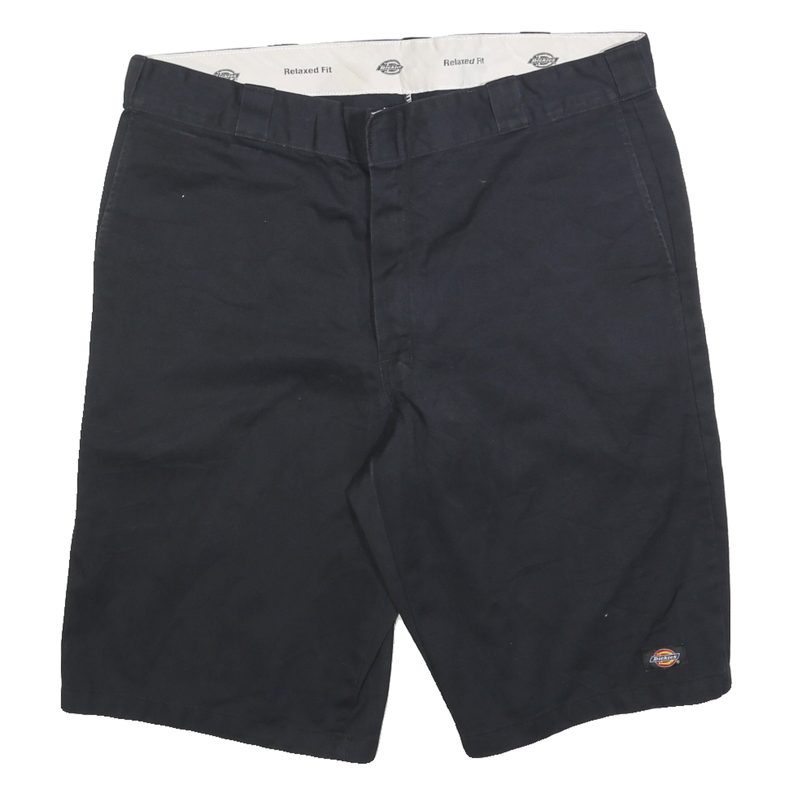 DICKIES Mens Shorts Black Casual Relaxed Fit 2XL W40 Cotton Blend Workwear