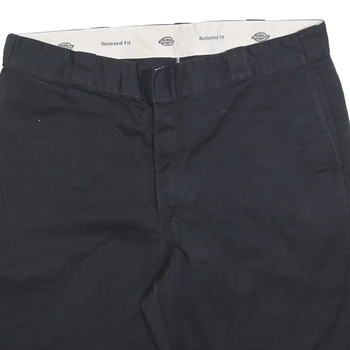 DICKIES Mens Shorts Black Casual Relaxed Fit 2XL W40 Cotton Blend Workwear