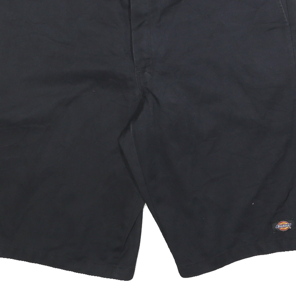 DICKIES Mens Shorts Black Casual Relaxed Fit 2XL W40 Cotton Blend Workwear