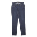 LEVI'S Revel Womens Jeans Blue Slim Skinny Denim W29 L32 Zip Cotton Blend