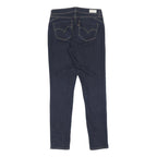 LEVI'S Revel Womens Jeans Blue Slim Skinny Denim W29 L32 Zip Cotton Blend
