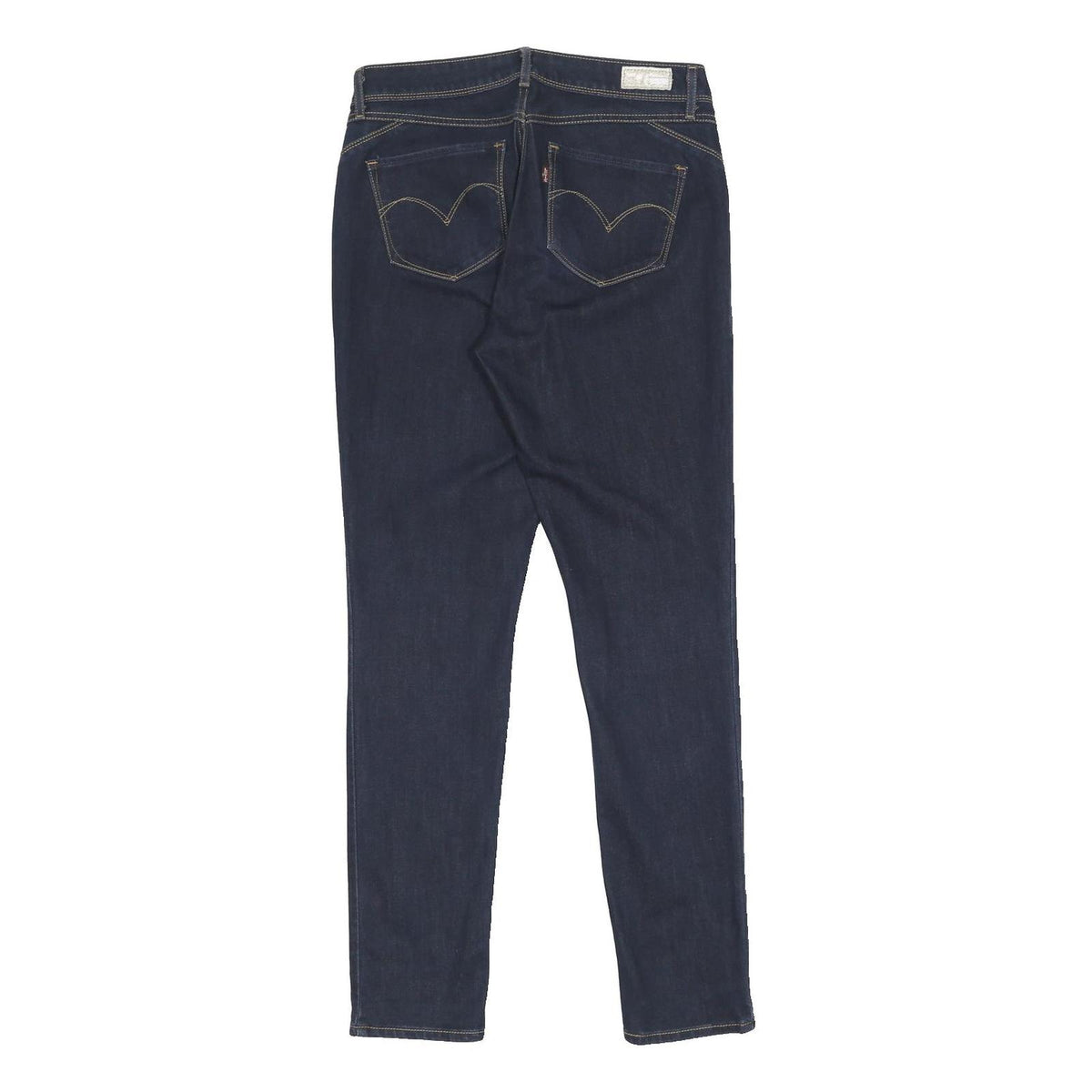 LEVI'S Revel Womens Jeans Blue Slim Skinny Denim W29 L32 Zip Cotton Blend