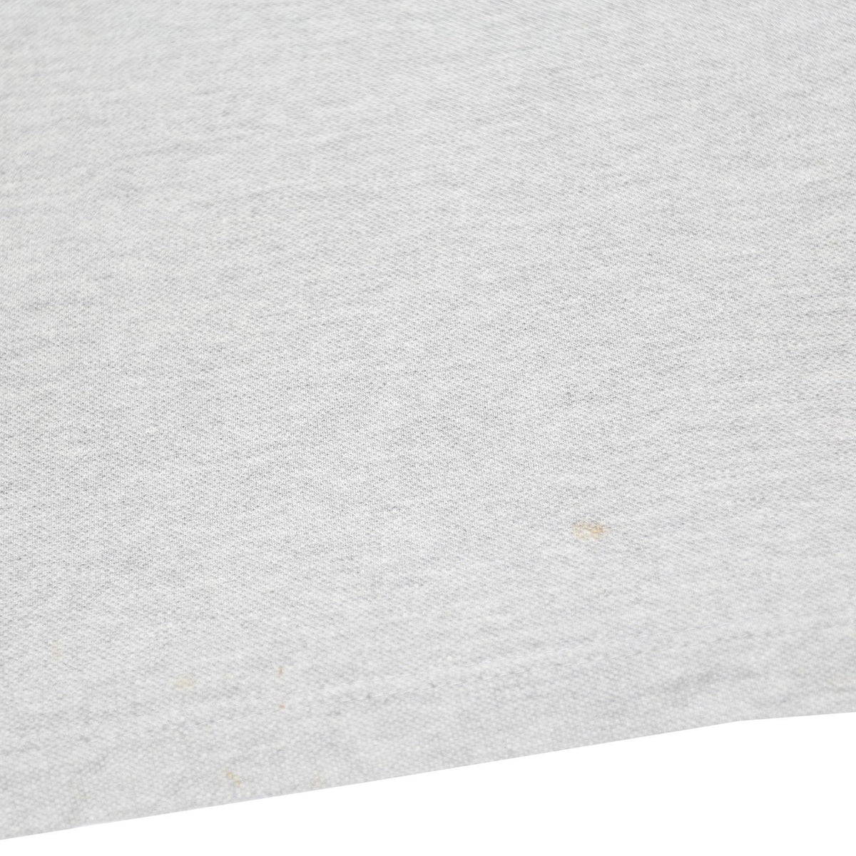 DIADORA Mens Grey Polo Shirt M Short Sleeve Cotton Classic Sportswear