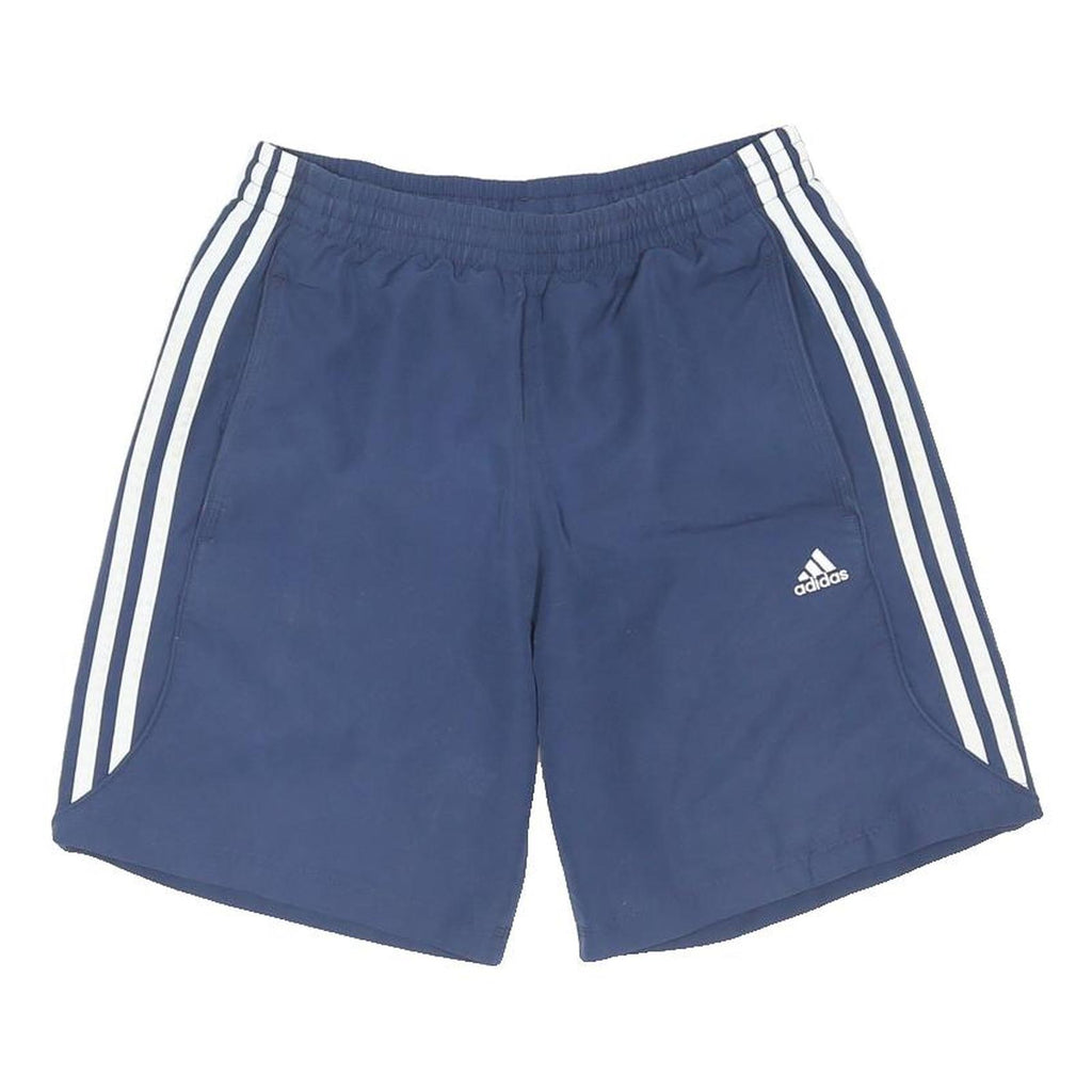 ADIDAS Mens Shorts Blue Sports Casual S W28 Lightweight Comfortable