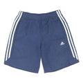 ADIDAS Mens Shorts Blue Sports Casual S W28 Lightweight Comfortable