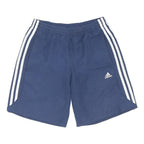 ADIDAS Mens Shorts Blue Sports Casual S W28 Lightweight Comfortable