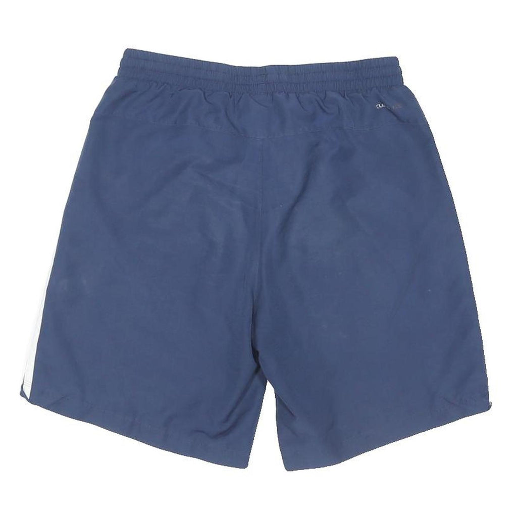 ADIDAS Mens Shorts Blue Sports Casual S W28 Lightweight Comfortable