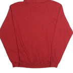 CHAMPION Mens Red WSU Cougars Hoodie XL Cotton Blend Pullover Sweatshirt