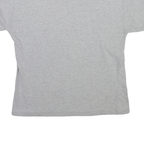 CHAMPION Mens Grey Graphic T-Shirt L Short Sleeve Crew Neck Logo Cotton Jersey