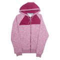 DIESEL Mens Maroon Hoodie Full Zip L