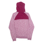 DIESEL Mens Maroon Hoodie Full Zip L