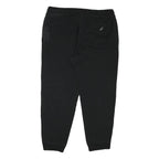 NAUTICA Mens Joggers Black XL W38 L28 Classic Tapered Cotton Blend Drawstring