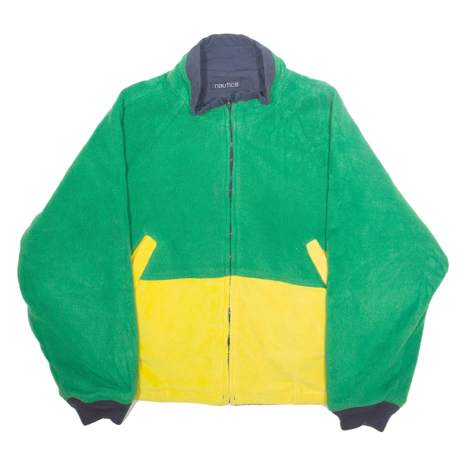 NAUTICA Mens Jacket Green L