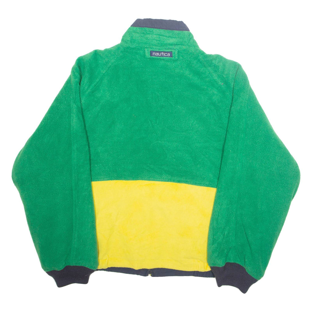 NAUTICA Mens Jacket Green L