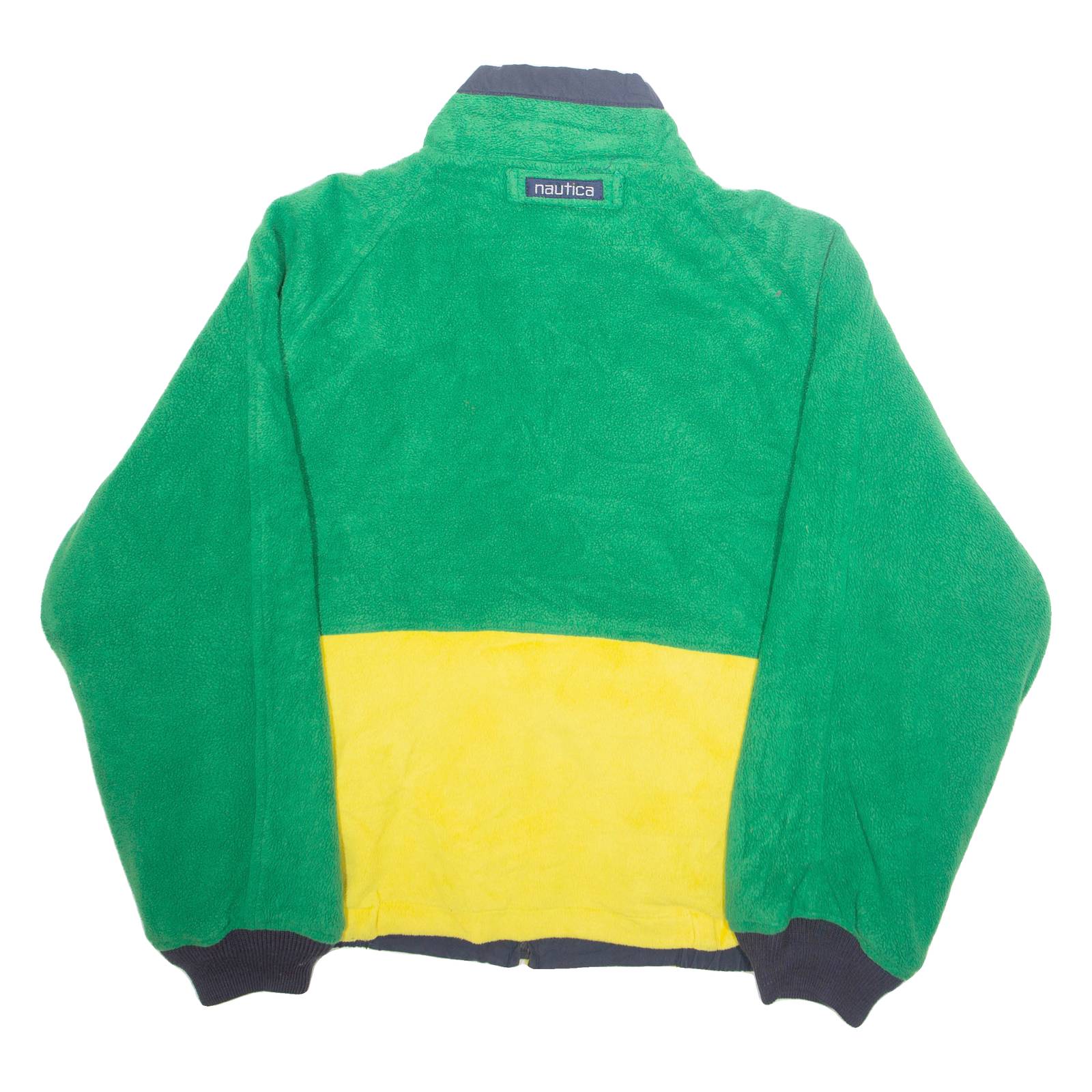 NAUTICA Mens Jacket Green L