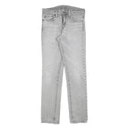 LEVI'S 511 Slim Mens Jeans Grey Slim Skinny Denim Stone Wash W30 L32 Stylish