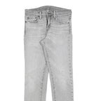 LEVI'S 511 Slim Mens Jeans Grey Slim Skinny Denim Stone Wash W30 L32 Stylish