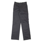 DICKIES 874 Workwear Mens Trousers Black Regular Straight W27 L31