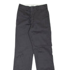 DICKIES 874 Workwear Mens Trousers Black Regular Straight W27 L31