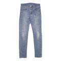 LEVI'S 514 Slim Mens Jeans Blue Slim Skinny Denim Medium W29 L34 Classic Fit Zip
