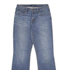 LEVI'S Bold Curve Bootcut Womens Jeans Blue Classic Bootcut Denim Medium W28 L32