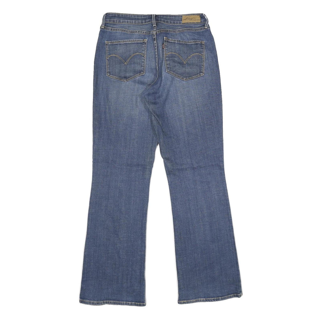 LEVI'S Bold Curve Bootcut Womens Jeans Blue Classic Bootcut Denim Medium W28 L32