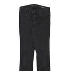 CALVIN KLEIN JEANS Womens Slim Black Skinny Denim Dark W28 L32 Stretch Denim