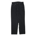 TEDDYS Womens Black Regular Straight Denim Jeans Cotton Blend W26 L27 Zip
