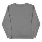 PUMA Mens Grey Cotton Blend Crew Neck M Sweatshirt Logo Print