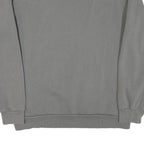 PUMA Mens Grey Cotton Blend Crew Neck M Sweatshirt Logo Print