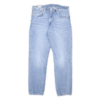 LEVI'S 512 Big E Mens Jeans Blue Slim Skinny Denim Light W32 L32 Retro Vintage
