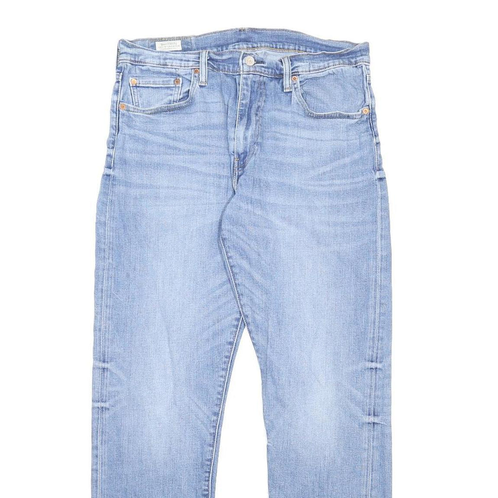 LEVI'S 512 Big E Mens Jeans Blue Slim Skinny Denim Light W32 L32 Retro Vintage