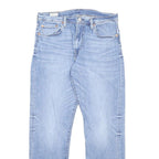 LEVI'S 512 Big E Mens Jeans Blue Slim Skinny Denim Light W32 L32 Retro Vintage