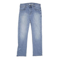 CARHARTT Mens Jeans Blue Relaxed Straight Denim Medium W31 L30 Casual Workwear